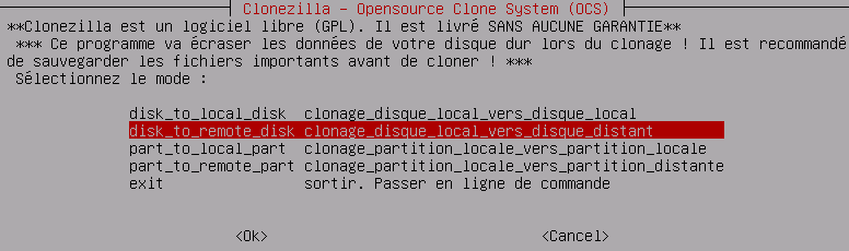 Clonage - Clonezilla - DRBL - Liveusb - PXE - Serveur - Webinfotuto