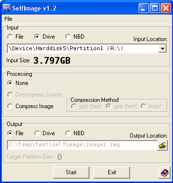Clonage - Selfimage - système - hdd - disque - cle usb - disquette - Webinfotuto