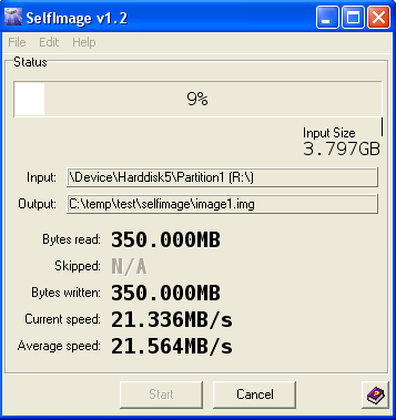 Clonage - Selfimage - système - hdd - disque - cle usb - disquette - Webinfotuto