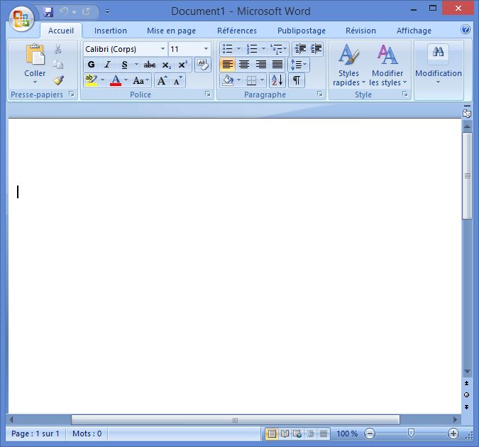 UBitMenu logiciel gratuit qui permet d'afficher le menu classique (classic) de microsoft office 2003 avec les versions 2007 2010 2013 2016