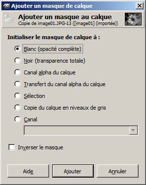 Dsaturation slective sur une image photo calque GIMP - webinfotuto.free.fr
