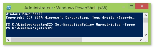 Powershell - autoriser l'exécution des scripts powershell sous Windows - commandes, codes et exemples Powershell - autoriser l'exécution des scripts powershell sous Windows - commandes, codes et exemples