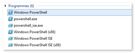 Powershell - exécuter un script avec Windows Powershell sous Windows - commandes, codes et exemples Powershell - exécuter un script avec Windows Powershell sous Windows - commandes, codes et exemples