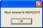 VBScripts - date heure ordinateur - codes et exemples