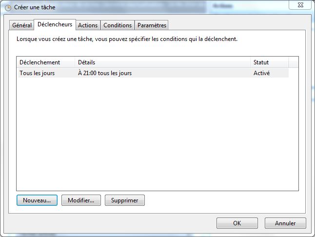 Arrt programm de windows - tche planifie - 7 - xp - webinfotuto