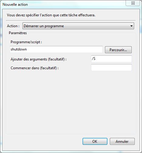 Arrt programm de windows - tche planifie - 7 - xp - webinfotuto