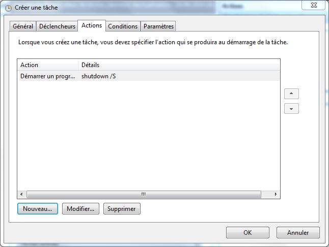 Arrt programm de windows - tche planifie - 7 - xp - webinfotuto