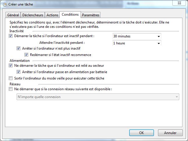 Arrt programm de windows - tche planifie - 7 - xp - webinfotuto